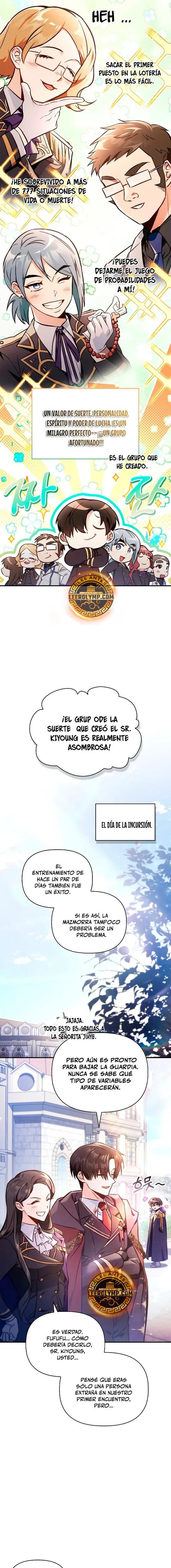 Manual de instrucciones del Reencarnado capítulo 100, página 22