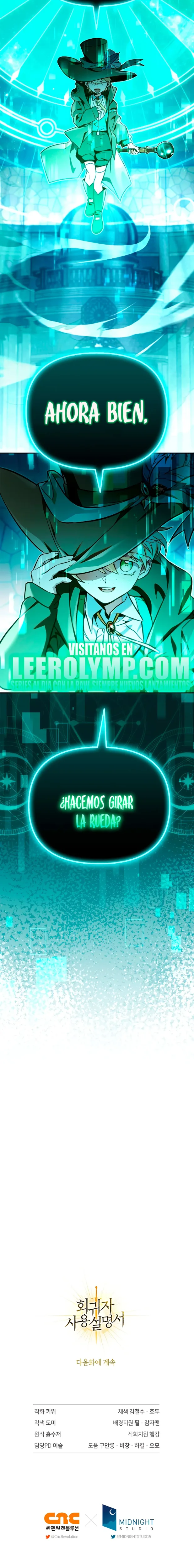 Manual de instrucciones del Reencarnado capítulo 100, página 27