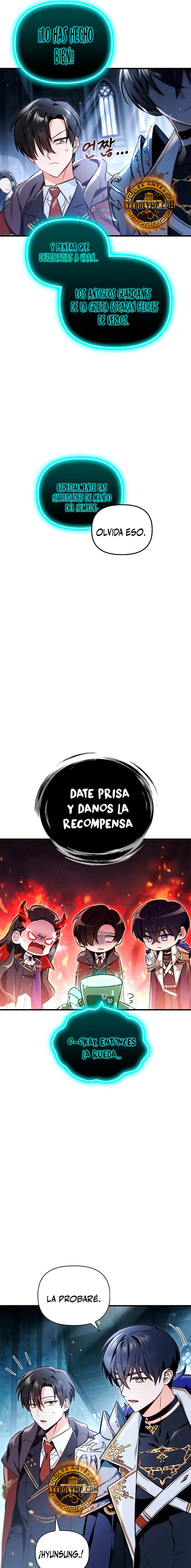 Manual de instrucciones del Reencarnado capítulo 101, página 20