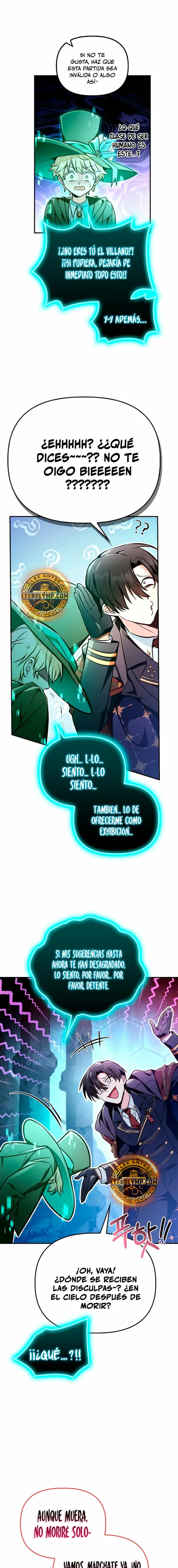 Manual de instrucciones del Reencarnado capítulo 102, página 21