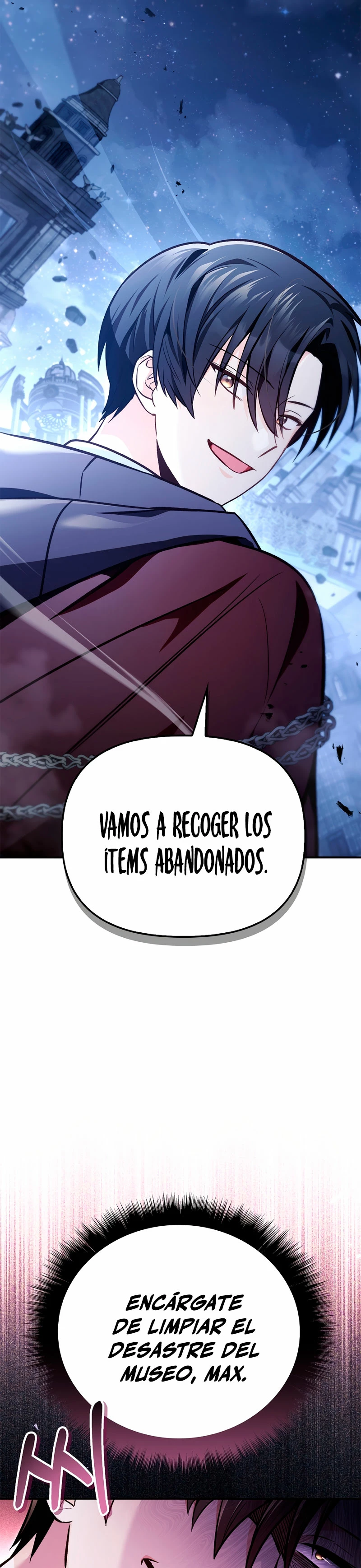 Manual de instrucciones del Reencarnado capítulo 102, página 31