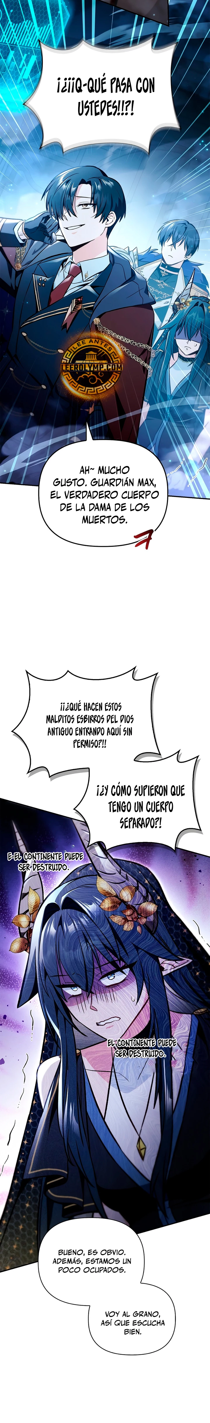 Manual de instrucciones del Reencarnado capítulo 103, página 28