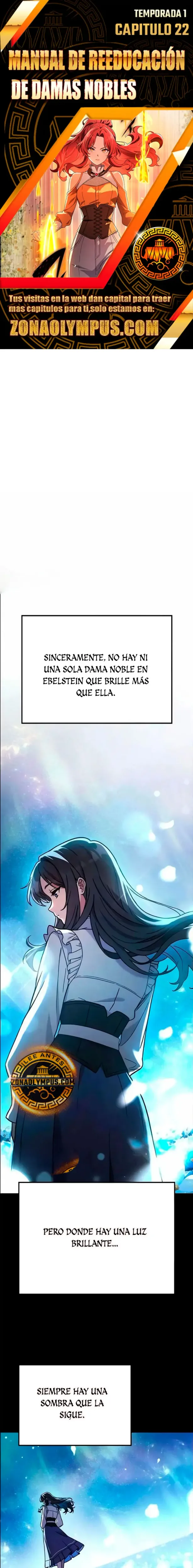 Manual de Reeducación de Damas Nobles capítulo 22, página 1