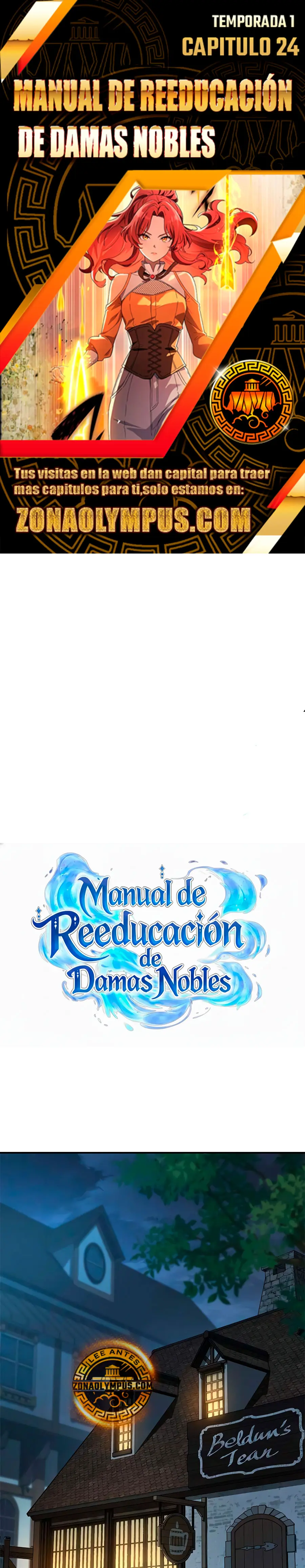 Manual de Reeducación de Damas Nobles capítulo 24, página 1