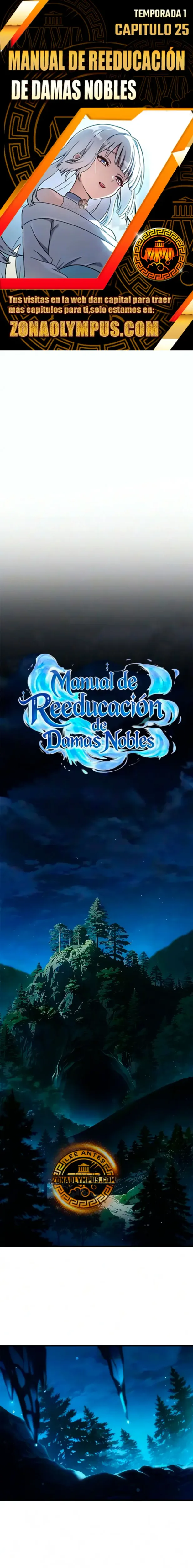 Manual de Reeducación de Damas Nobles capítulo 25, página 1