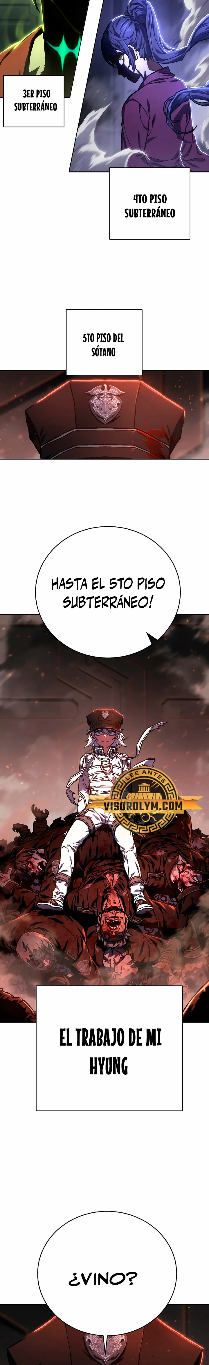 Mata Villanos capítulo 1, página 54