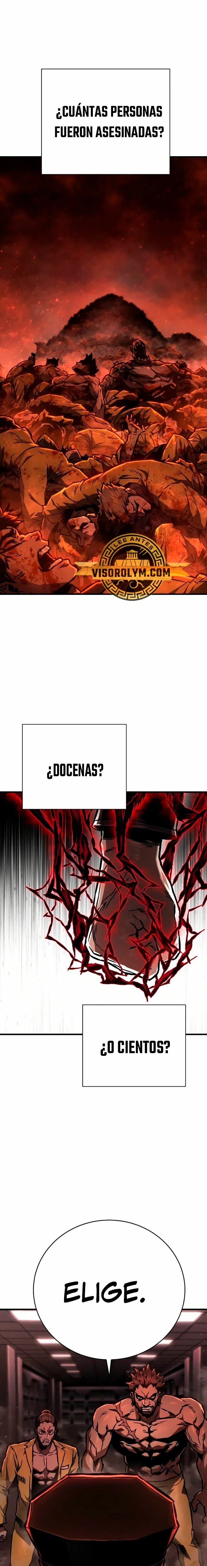 Mata Villanos capítulo 3, página 2