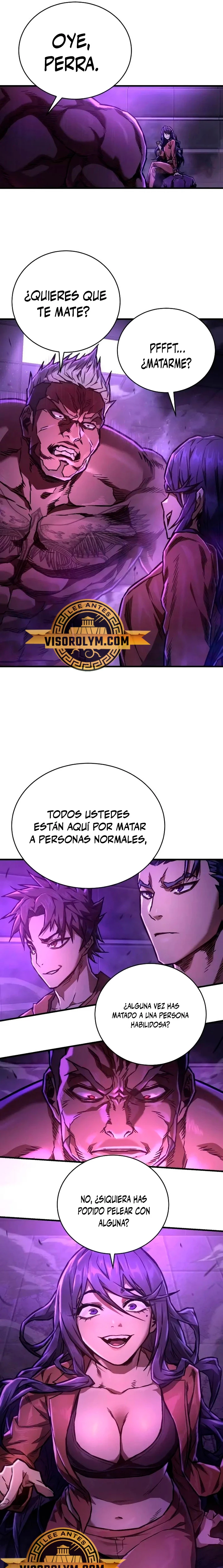 Mata Villanos capítulo 4, página 22