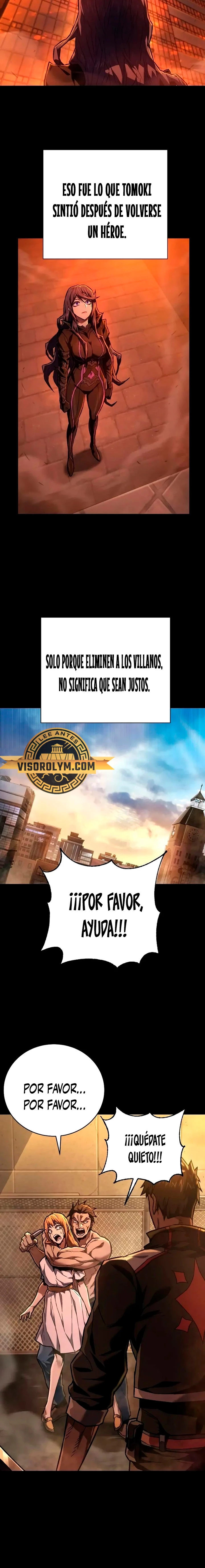 Mata Villanos capítulo 6, página 6