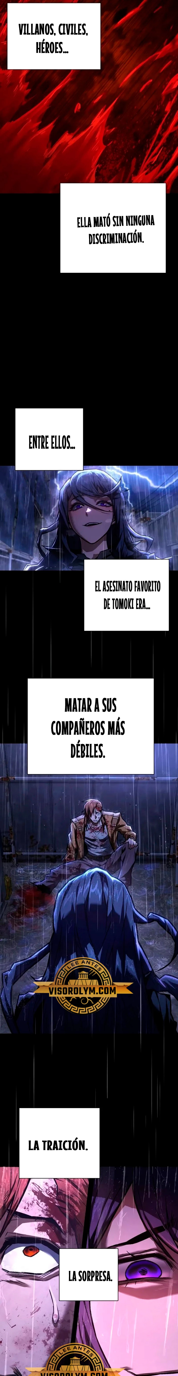 Mata Villanos capítulo 6, página 13