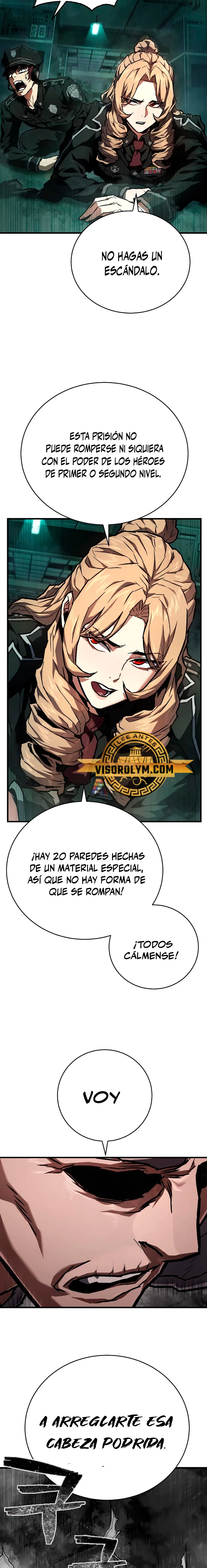 Mata Villanos capítulo 7, página 19