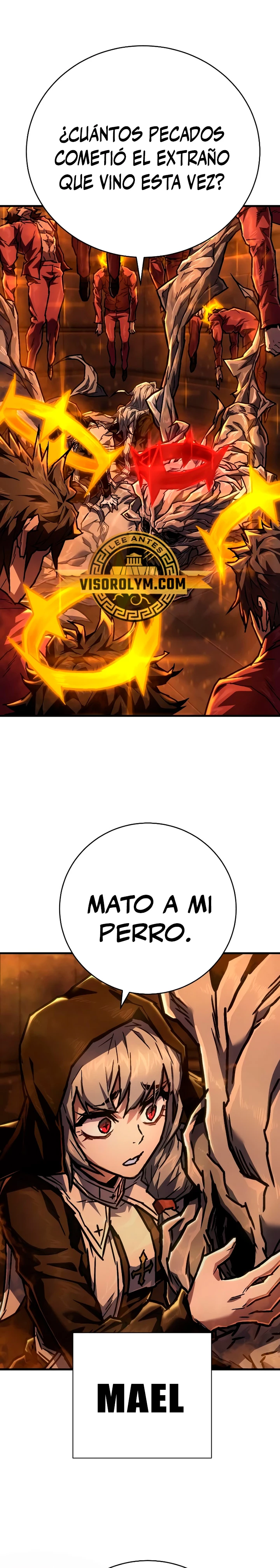 Mata Villanos capítulo 7, página 40