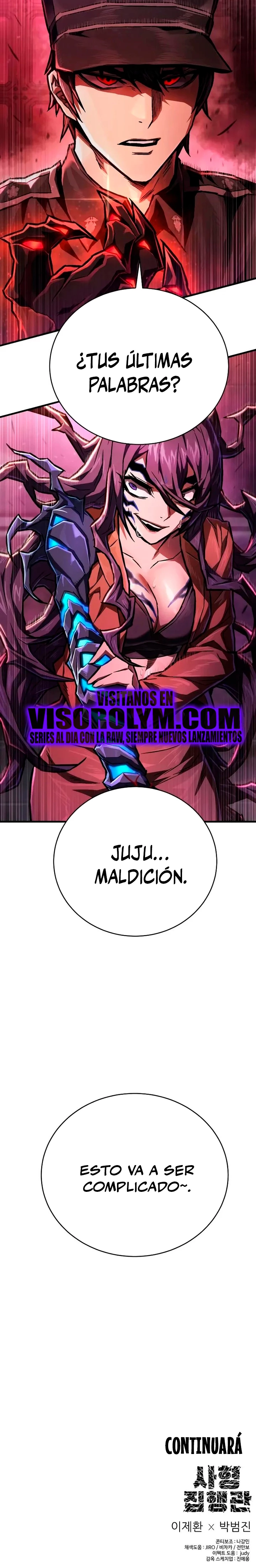 Mata Villanos capítulo 5, página 38