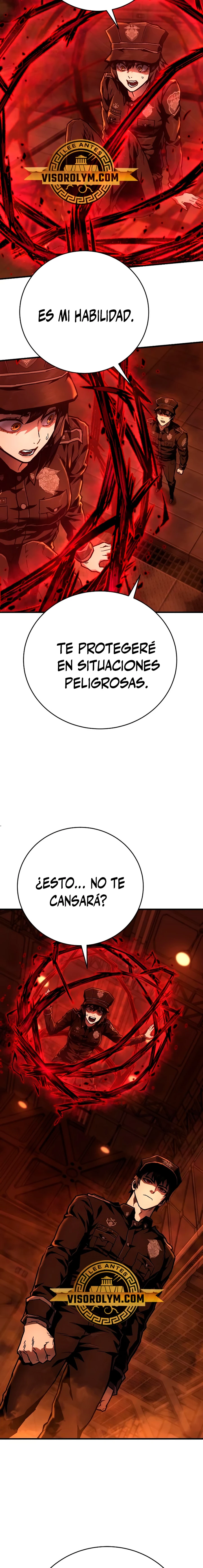 Mata Villanos capítulo 8, página 18