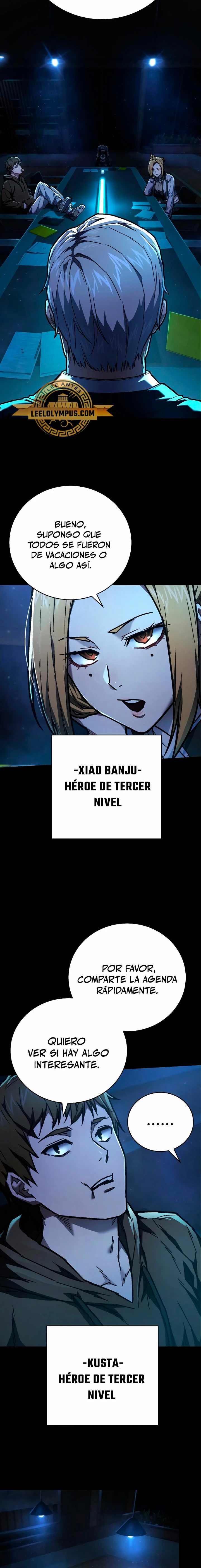 Mata Villanos capítulo 14, página 9