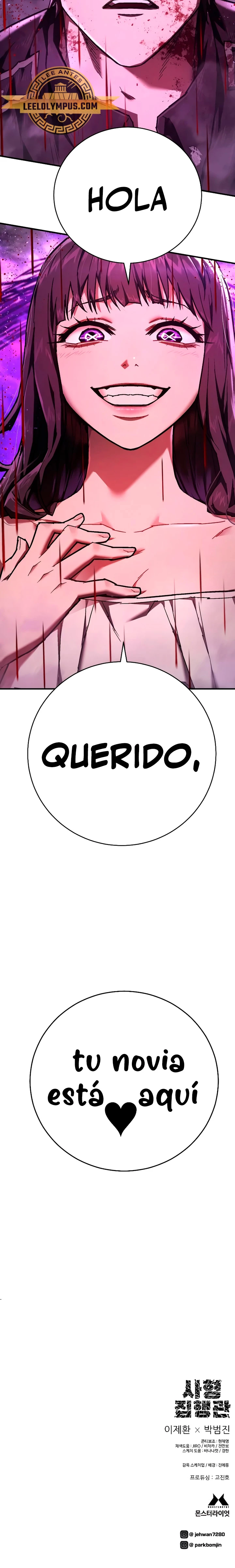 Mata Villanos capítulo 16, página 34