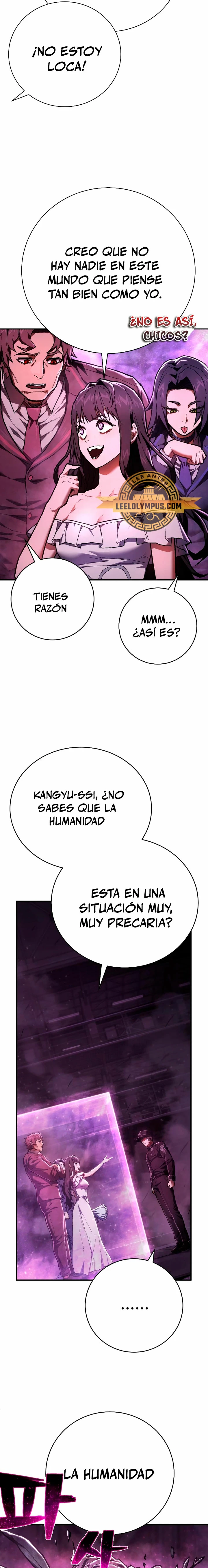 Mata Villanos capítulo 17, página 8