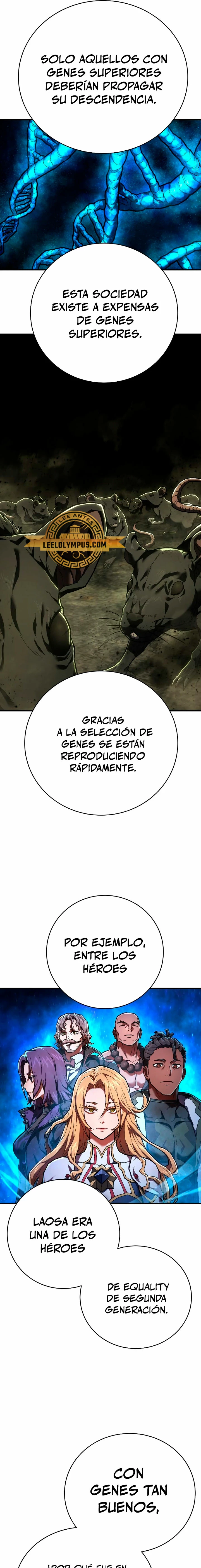Mata Villanos capítulo 17, página 12