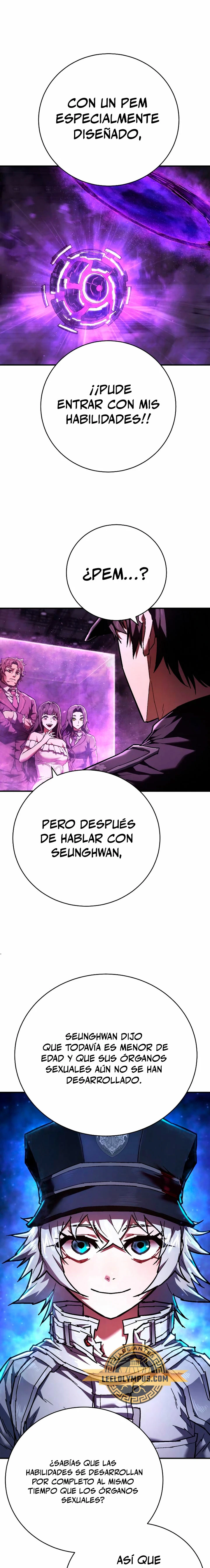 Mata Villanos capítulo 17, página 20