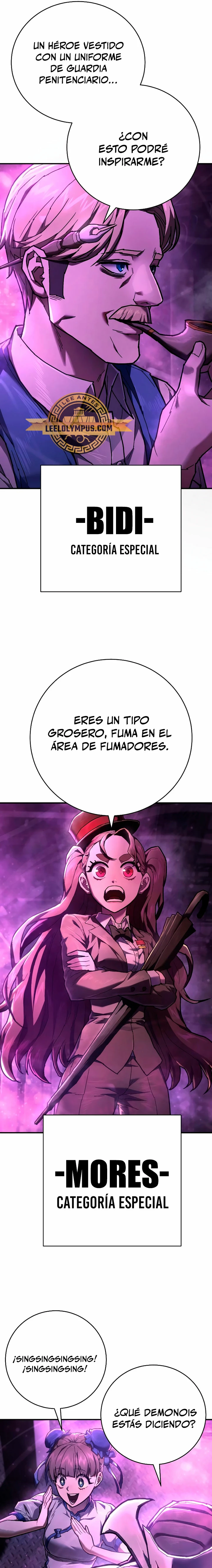 Mata Villanos capítulo 18, página 22