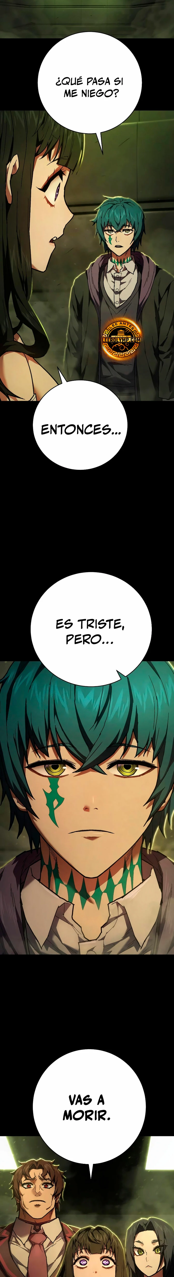 Mata Villanos capítulo 20, página 18
