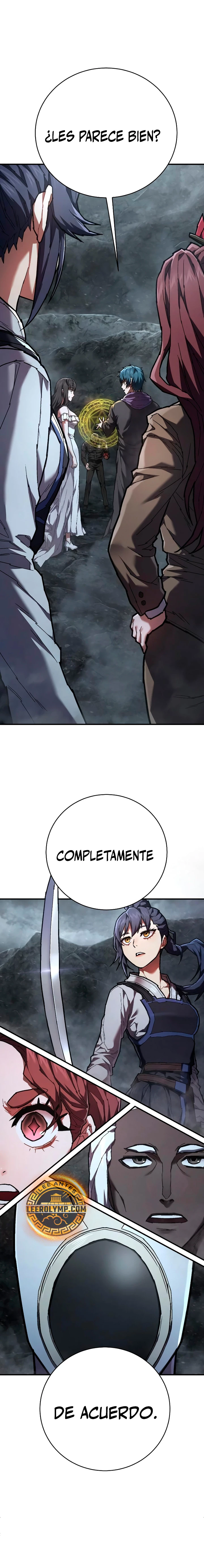 Mata Villanos capítulo 22, página 12