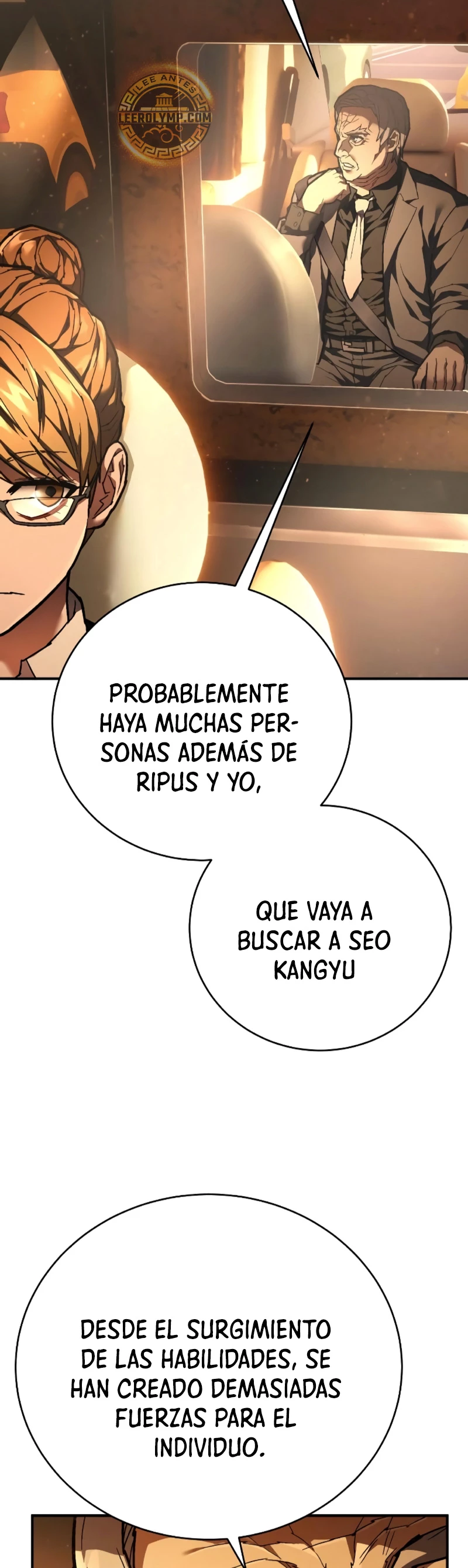 Mata Villanos capítulo 24, página 46