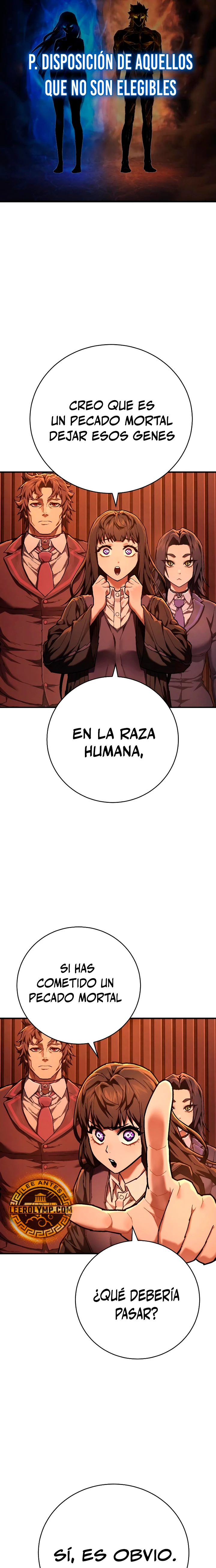 Mata Villanos capítulo 23, página 7
