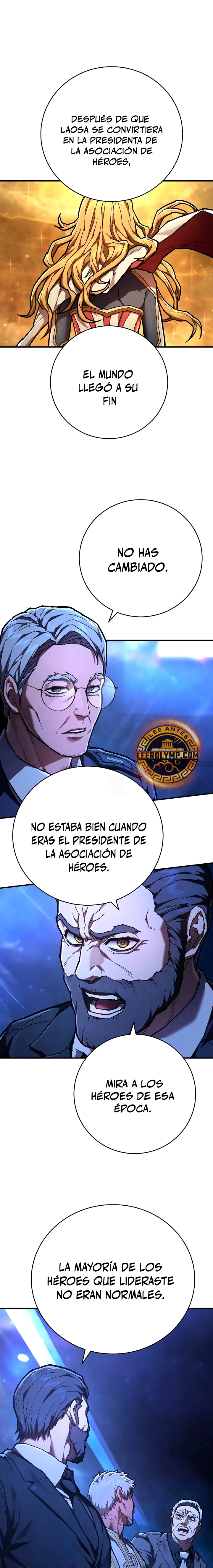 Mata Villanos capítulo 23, página 20