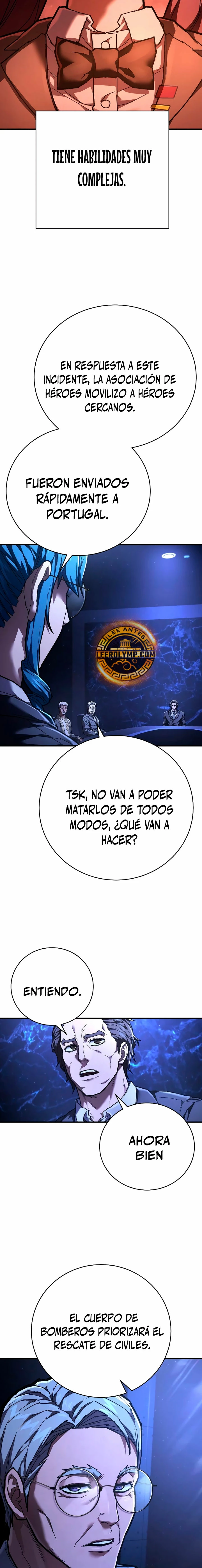 Mata Villanos capítulo 26, página 10