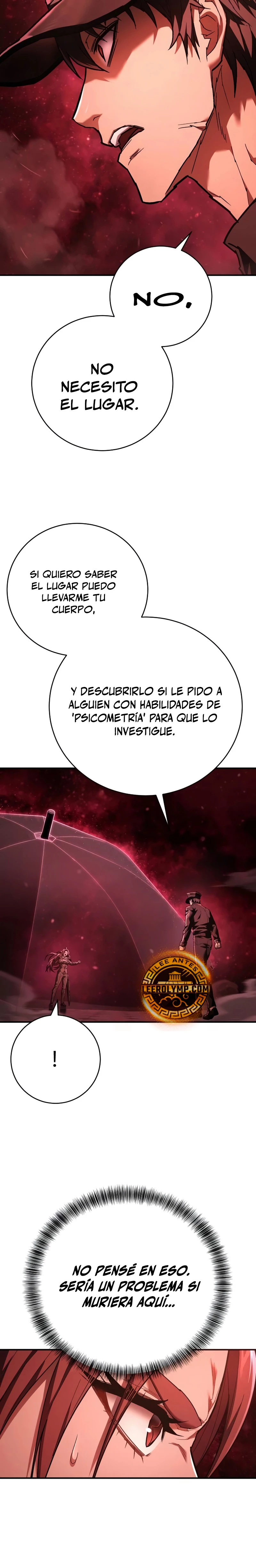 Mata Villanos capítulo 28, página 22