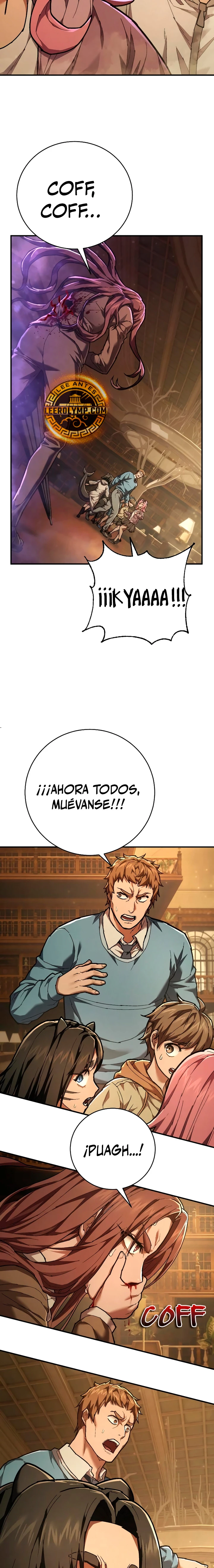 Mata Villanos capítulo 29, página 4