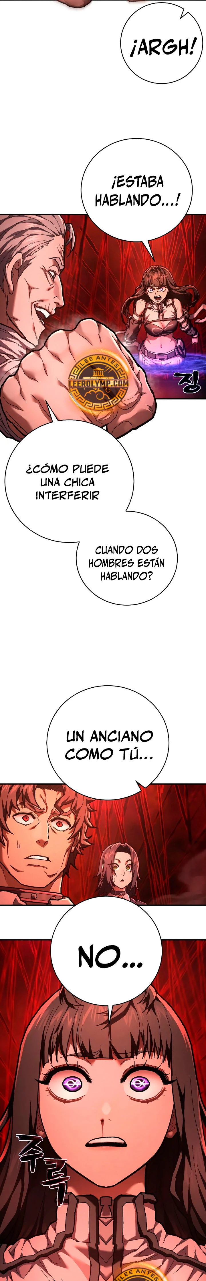 Mata Villanos capítulo 29, página 22