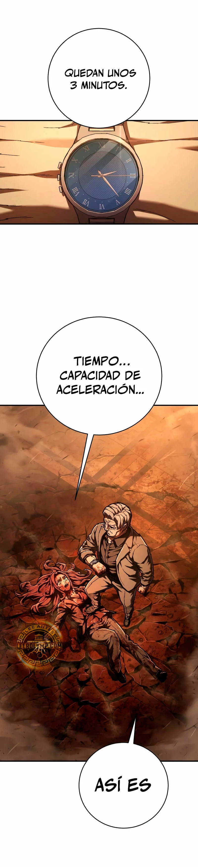 Mata Villanos capítulo 31, página 28