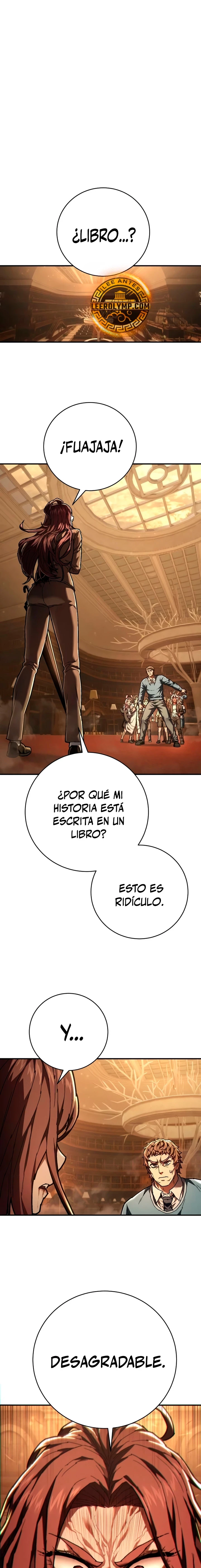 Mata Villanos capítulo 30, página 14