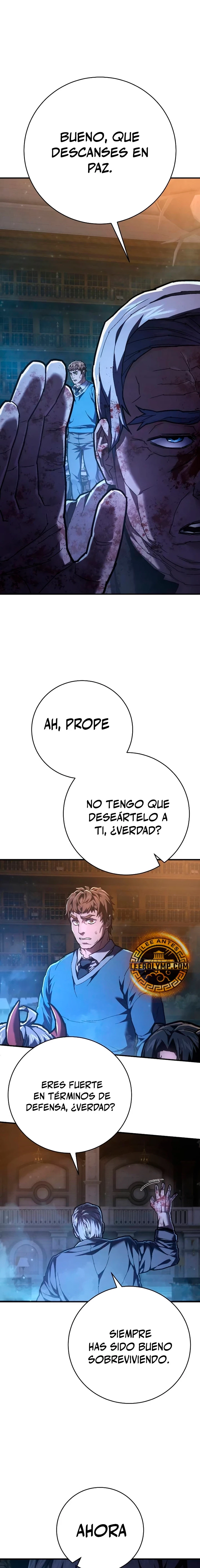Mata Villanos capítulo 33, página 3