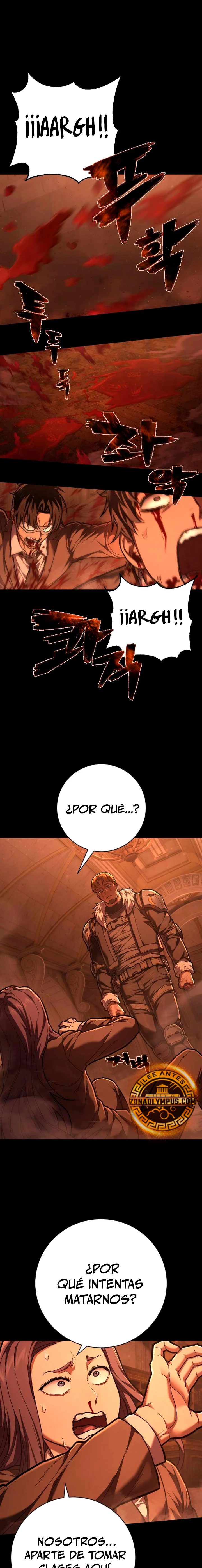 Mata Villanos capítulo 35, página 2