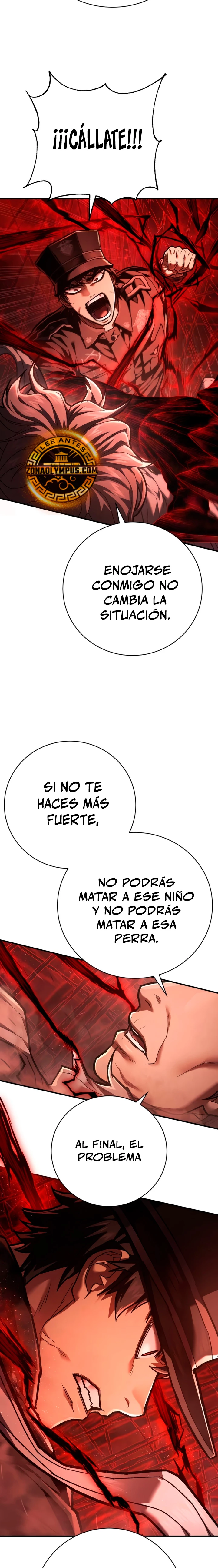 Mata Villanos capítulo 36, página 4
