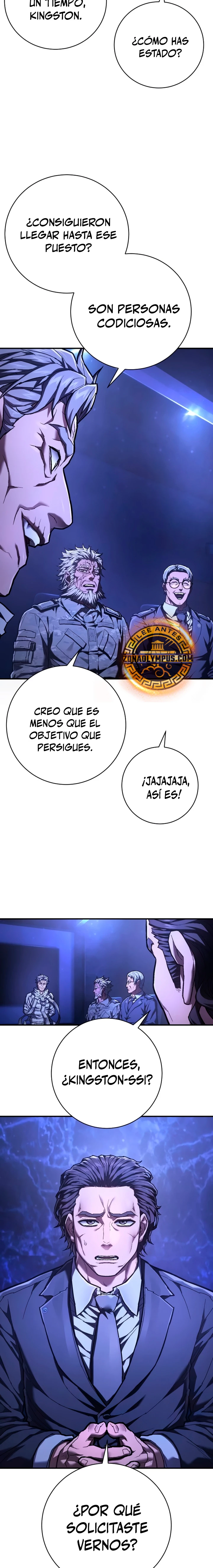 Mata Villanos capítulo 36, página 19