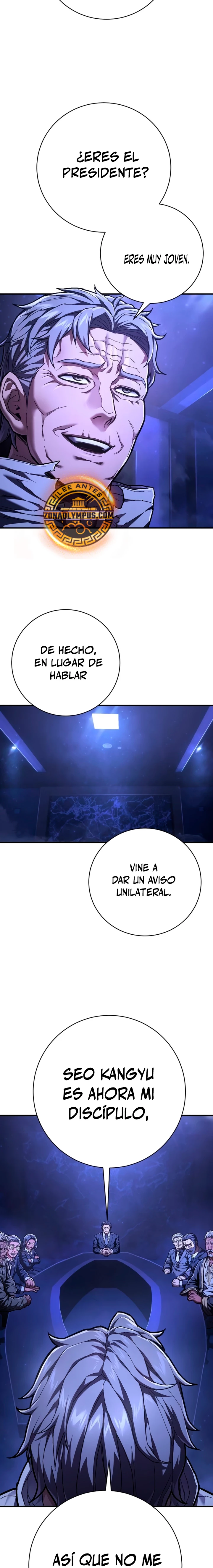Mata Villanos capítulo 36, página 20