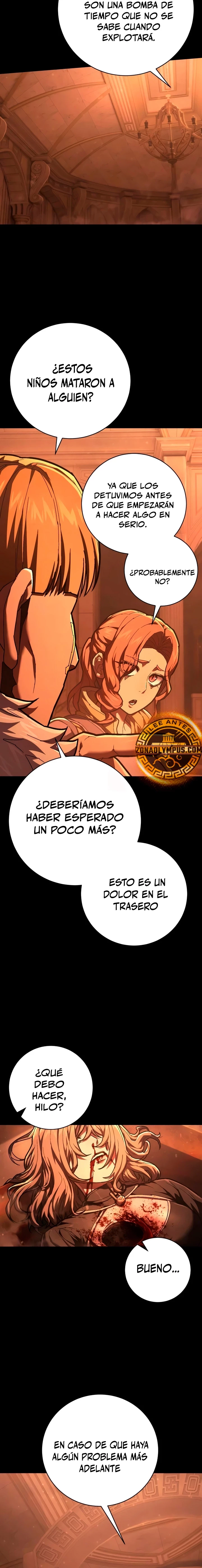 Mata Villanos capítulo 34, página 21
