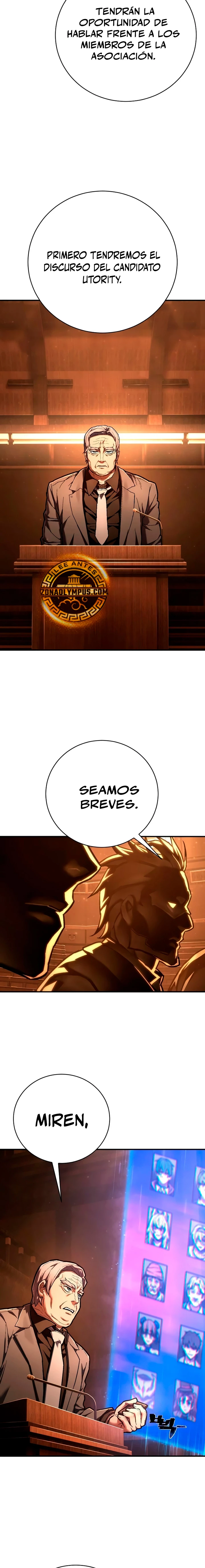 Mata Villanos capítulo 38, página 19