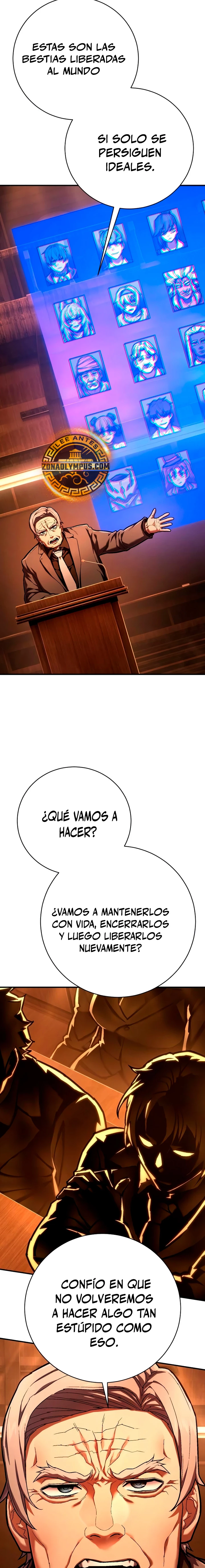 Mata Villanos capítulo 38, página 20