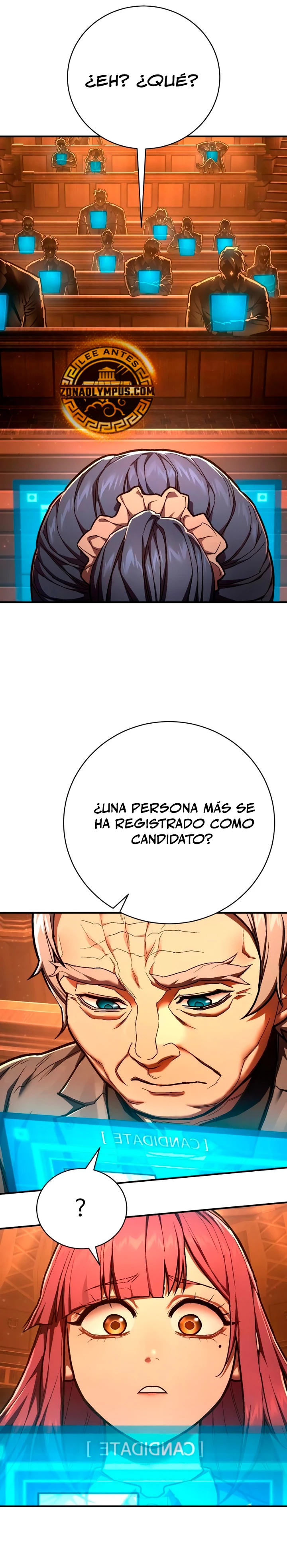 Mata Villanos capítulo 38, página 27