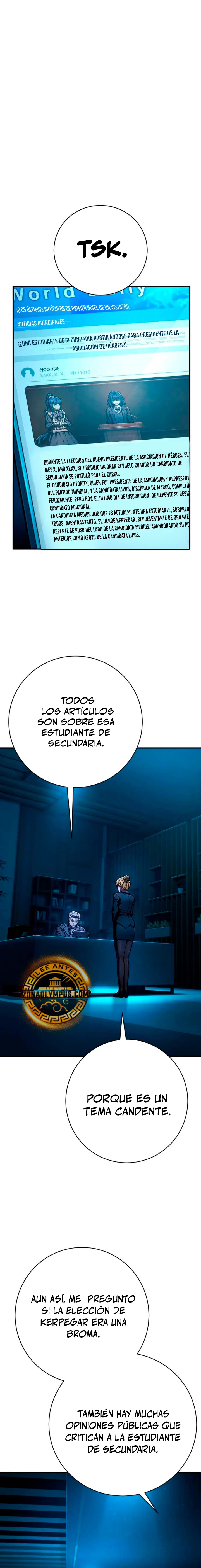 Mata Villanos capítulo 39, página 6