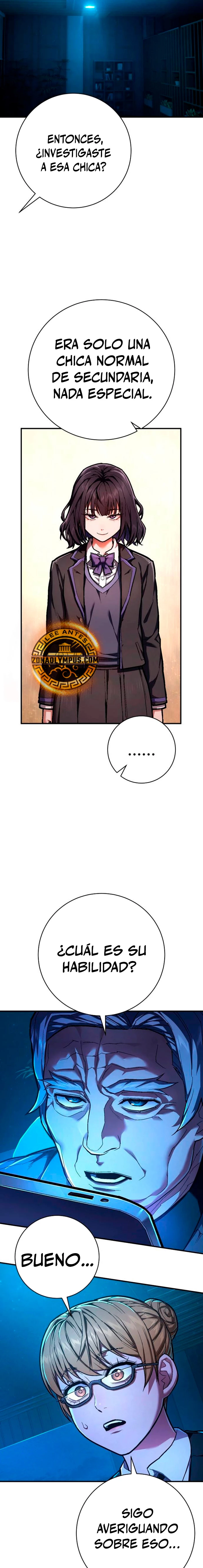 Mata Villanos capítulo 39, página 7