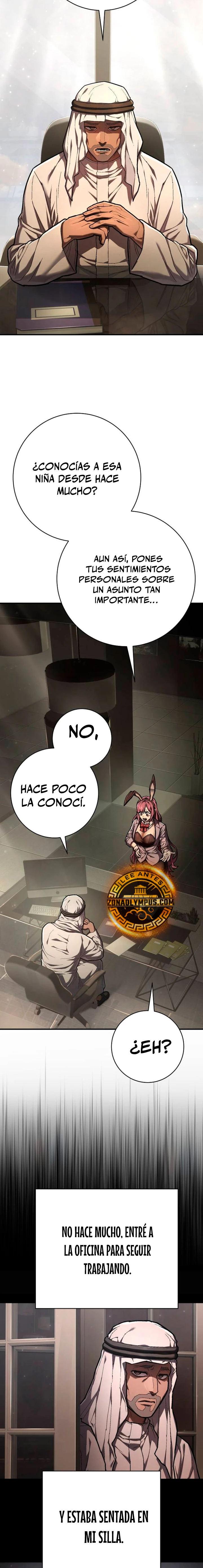Mata Villanos capítulo 39, página 9