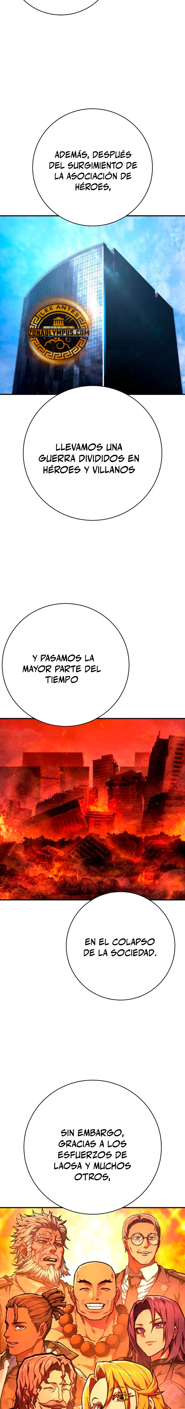 Mata Villanos capítulo 39, página 20