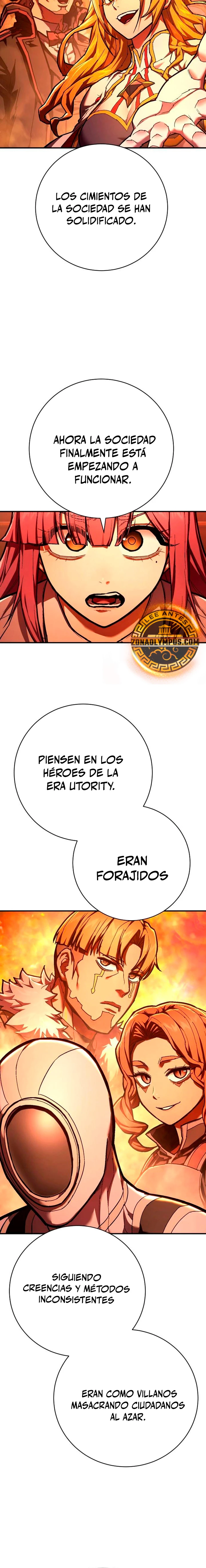 Mata Villanos capítulo 39, página 21