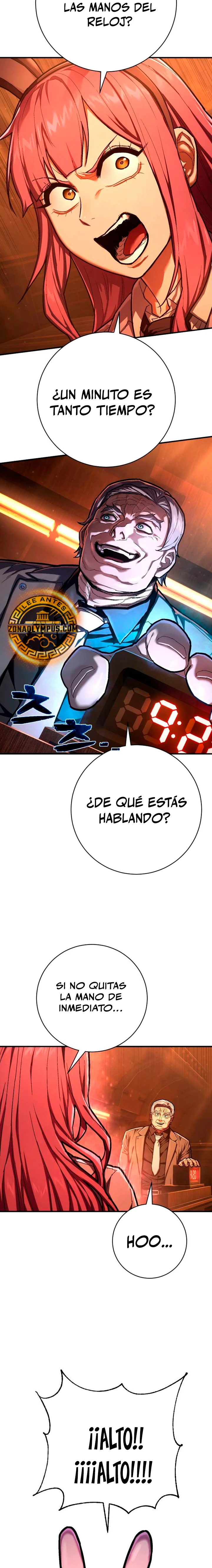 Mata Villanos capítulo 39, página 25